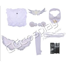 画像4: アズールレーン　ジェーナス　朝焼けに輝く誓い　コスプレ衣装 (4)