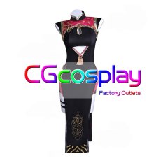画像1: ゼンレスゾーンゼロ　紅豆　コスプレ衣装 (1)