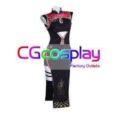 画像2: ゼンレスゾーンゼロ　紅豆　コスプレ衣装 (2)