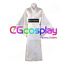 画像1: 薬屋のひとりごと　壬氏　ジンシ　スイーツパラダイスコラボ　コスプレ衣装 (1)