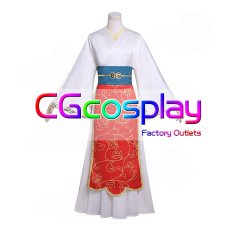 画像1: 薬屋のひとりごと　猫猫（マオマオ）　スイーツパラダイスコラボ　コスプレ衣装 (1)