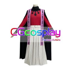 画像1: 鬼滅の刃　童磨　コスプレ衣装 (1)