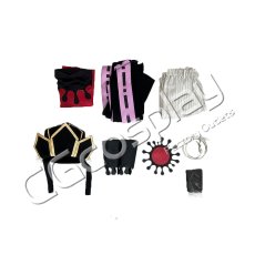 画像3: 鬼滅の刃　童磨　コスプレ衣装 (3)