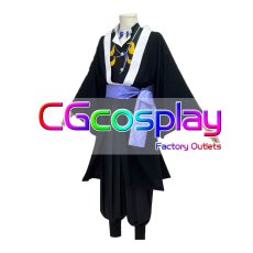 画像1: 鬼滅の刃　獪岳　コスプレ衣装 (1)