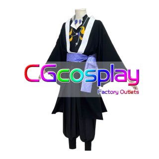 鬼滅の刃 上弦の陸 獪岳 日輪刀 コスプレ道具 コスプレ衣装