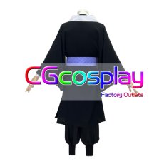 画像2: 鬼滅の刃　獪岳　コスプレ衣装 (2)