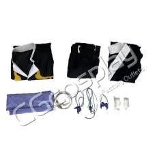 画像4: 鬼滅の刃　獪岳　コスプレ衣装 (4)