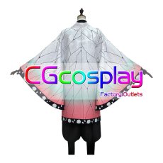 画像2: 鬼滅の刃　胡蝶しのぶ　コスプレ衣装 (2)