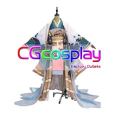 画像1: 本格幻想RPG 陰陽師　聆海金魚姫　桜染海晴　コスプレ衣装 (1)