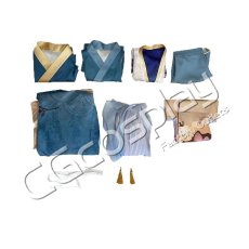 画像3: 本格幻想RPG 陰陽師　聆海金魚姫　桜染海晴　コスプレ衣装 (3)