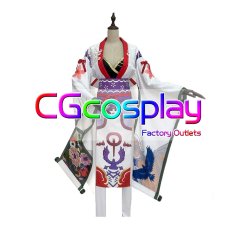 画像1: 本格幻想RPG 陰陽師　花鳥風月　覚醒前　コスプレ衣装 (1)