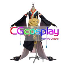 画像1: VOCALOID　巡音ルカ　夢を巡る音　陰陽師コラボ　コスプレ衣装 (1)