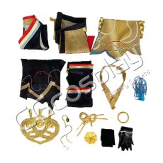 画像4: VOCALOID　巡音ルカ　夢を巡る音　陰陽師コラボ　コスプレ衣装 (4)