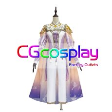 画像1: リドル・ローズハート(Riddle Rosehearts)　夜空のシフォン　コスプレ衣装 (1)