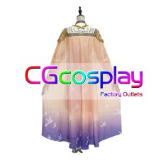 画像2: リドル・ローズハート(Riddle Rosehearts)　夜空のシフォン　コスプレ衣装 (2)