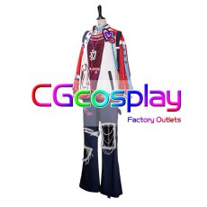 画像2: あんさんぶるスターズ！　天城燐音　クロススカウト・エゴイスト／Childish　異色　コスプレ衣装 (2)