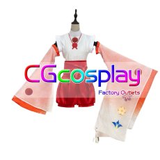 画像1: 本格幻想RPG 陰陽師　歌留多　コスプレ衣装 (1)