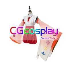 画像2: 本格幻想RPG 陰陽師　歌留多　コスプレ衣装 (2)