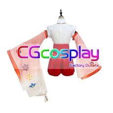 画像3: 本格幻想RPG 陰陽師　歌留多　コスプレ衣装 (3)