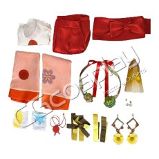 画像4: 本格幻想RPG 陰陽師　歌留多　コスプレ衣装 (4)