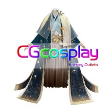 画像1: 本格幻想RPG 陰陽師　不見岳　雲山絶景　コスプレ衣装 (1)