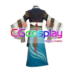 画像2: 本格幻想RPG 陰陽師　神酒星熊童子　コスプレ衣装 (2)