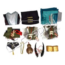 画像3: 本格幻想RPG 陰陽師　神酒星熊童子　コスプレ衣装 (3)