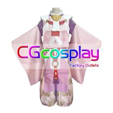 画像1: 本格幻想RPG 陰陽師　御怨般若　侍怨神婚　コスプレ衣装 (1)