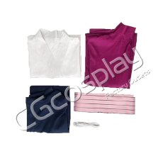 画像5: 鬼滅の刃　宇髄天元　柱稽古編　コスプレ衣装 (5)