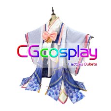 画像2: 本格幻想RPG 陰陽師　かぐや姫　京影武韻　コスプレ衣装 (2)