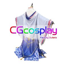 画像3: 本格幻想RPG 陰陽師　かぐや姫　京影武韻　コスプレ衣装 (3)