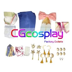 画像4: 本格幻想RPG 陰陽師　かぐや姫　京影武韻　コスプレ衣装 (4)