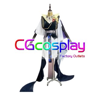 本格幻想RPG 陰陽師 黒無常 コスプレ衣装