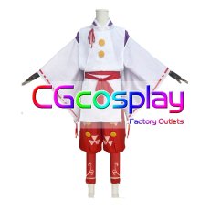 画像1: 逃げ上手の若君　北条時行　コスプレ衣装 (1)