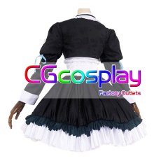 画像2: 新世紀エヴァンゲリオン　綾波レイ　ゴスロリ　コスプレ衣装 (2)