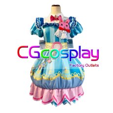 画像1: プリパラ　南みれぃ　ま〜ぶる Make up a-ha-ha!　コスプレ衣装 (1)