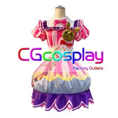 画像1: プリパラ　真中らぁら　ま〜ぶる Make up a-ha-ha!　コスプレ衣装 (1)