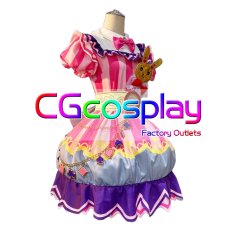 画像2: プリパラ　真中らぁら　ま〜ぶる Make up a-ha-ha!　コスプレ衣装 (2)