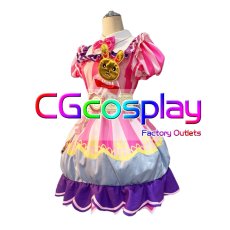 画像3: プリパラ　真中らぁら　ま〜ぶる Make up a-ha-ha!　コスプレ衣装 (3)