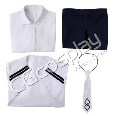 画像3: Fate/Grand Order　FGO　マシュ・キリエライト　新衣装　コスプレ衣装 (3)