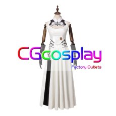 画像1: ファイナルファンタジーXIV　ヨルハ五一式軍装　スノウホワイト　ニーアコラボ　コスプレ衣装 (1)