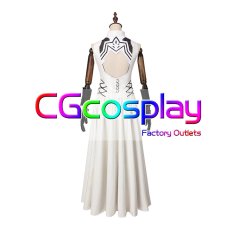 画像2: ファイナルファンタジーXIV　ヨルハ五一式軍装　スノウホワイト　ニーアコラボ　コスプレ衣装 (2)