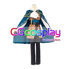 画像1: IdentityV 第五人格　教授(ルキノ・ドゥルギ)　吟遊詩人　コスプレ衣装 (1)