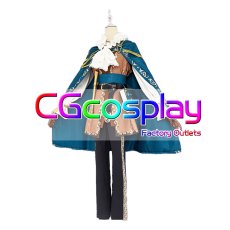 画像2: IdentityV 第五人格　教授(ルキノ・ドゥルギ)　吟遊詩人　コスプレ衣装 (2)