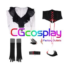 画像5: 無期迷途　Path to Nowhere　杜若（トジャク）　コスプレ衣装 (5)