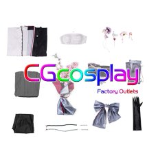 画像5: アークナイツ　澪(ミオ)　コスプレ衣装 (5)