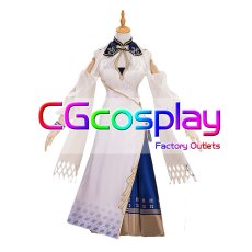 画像1: アークナイツ　寒芒クルース　長廊遊　コスプレ衣装 (1)