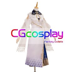 画像2: アークナイツ　寒芒クルース　長廊遊　コスプレ衣装 (2)