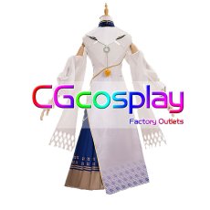 画像3: アークナイツ　寒芒クルース　長廊遊　コスプレ衣装 (3)