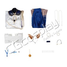 画像4: アークナイツ　寒芒クルース　長廊遊　コスプレ衣装 (4)